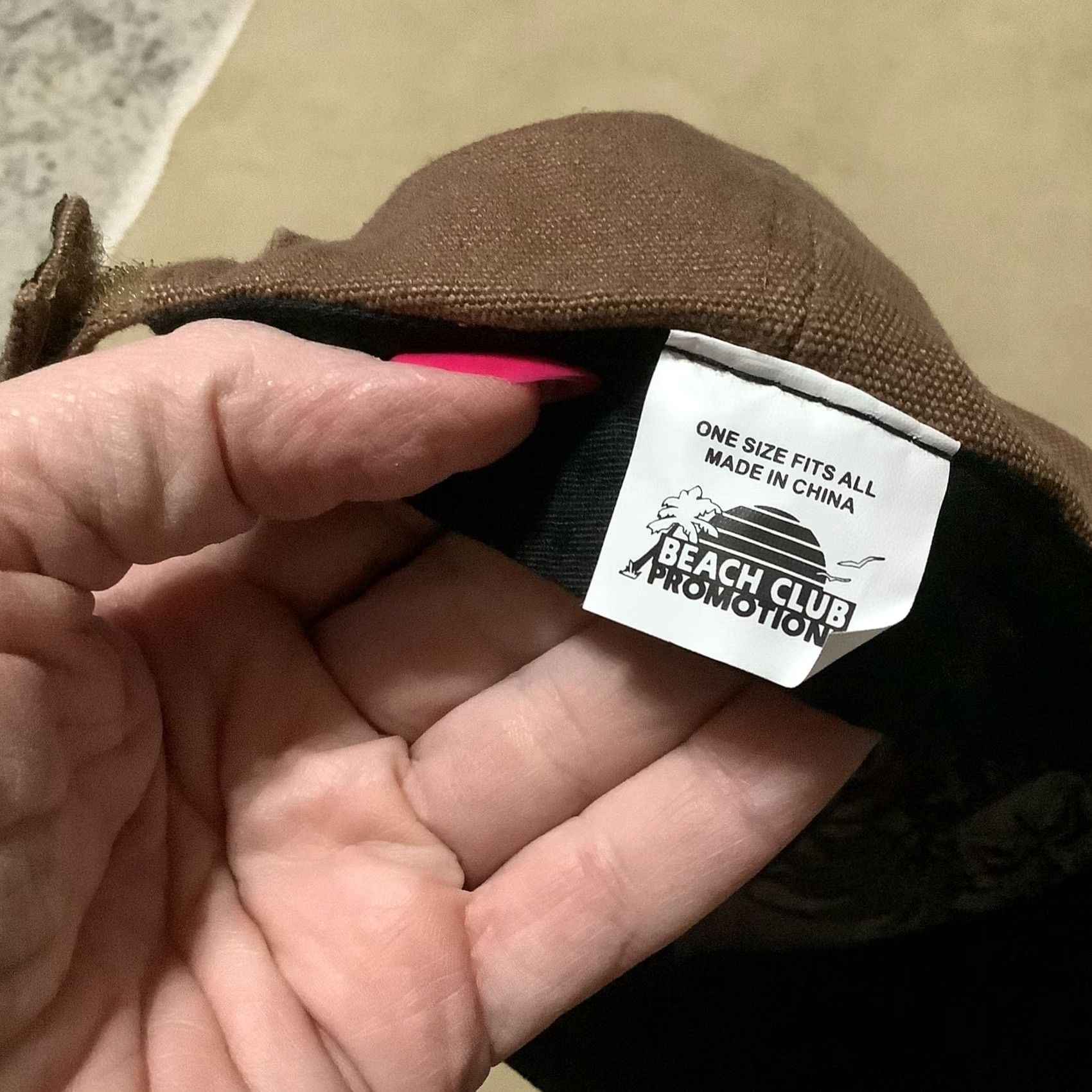 Vintage VINTAGE Sturgis Hat Black Hills Rally Classic Cap 72nd Annual Skull Wings Baseball Cap Adjustable Men One Size Cotton Canvas Brown Size ONE SIZE - 5 Thumbnail