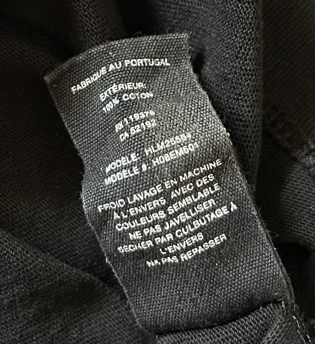 Helmut Lang Helmut lang autumn tour 2018 tee Size US S / EU 44-46 / 1 - 5 Thumbnail