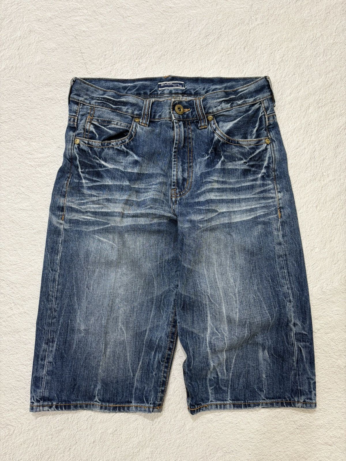 Hysteric Glamour 2000s villand japan swarovski studet punk Denim Y2k style Size US 31 - 4 Thumbnail