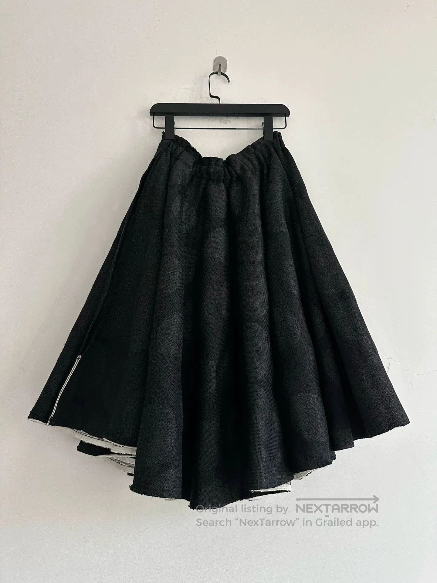Comme des Garcons Comme des Garcons Wool Pleated Skirt. Size 26" / US 2 / IT 38 - 7 Thumbnail