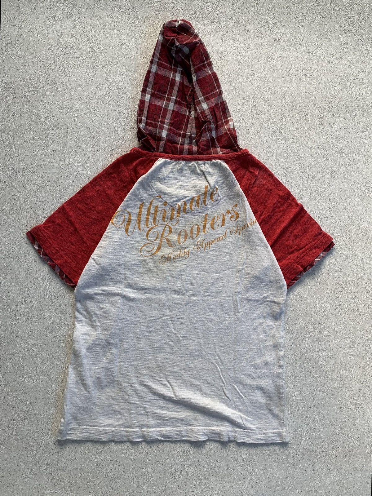 Hysteric Glamour 2000s Japanese Poem Tartan Hood Hysteric Ifsixwasnine Style Size US M / EU 48-50 / 2 - 15 Thumbnail