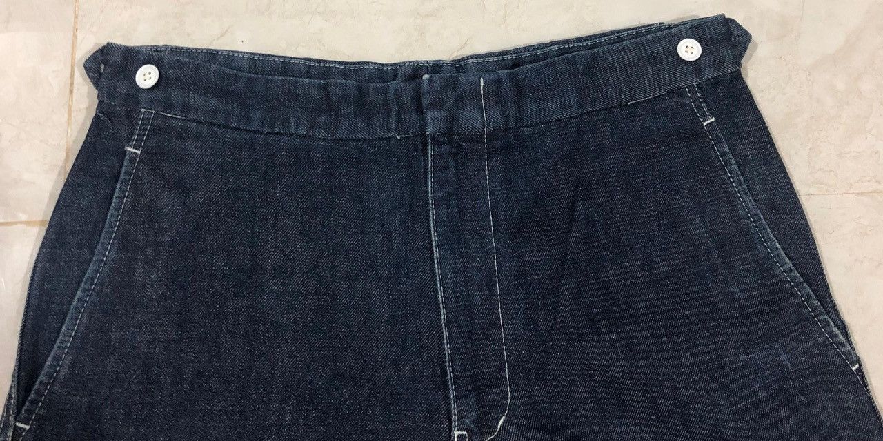 Comme des Garcons Homme Plus × Junya Watanabe 💥Last Drop💥 Des Garcons Homme Plus Denim Tears Style Size US 30 / EU 46 - 10 Thumbnail