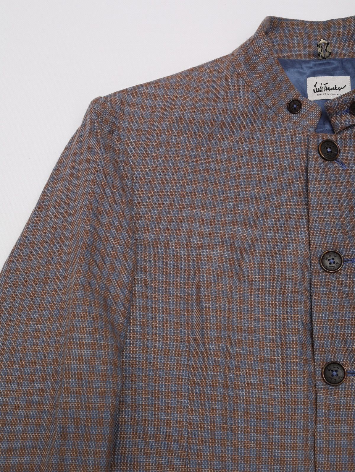 Other Luis Trenker Cotton Blazer Jacket Stand Up Collar Size US L / EU 52-54 / 3 - 8 Thumbnail