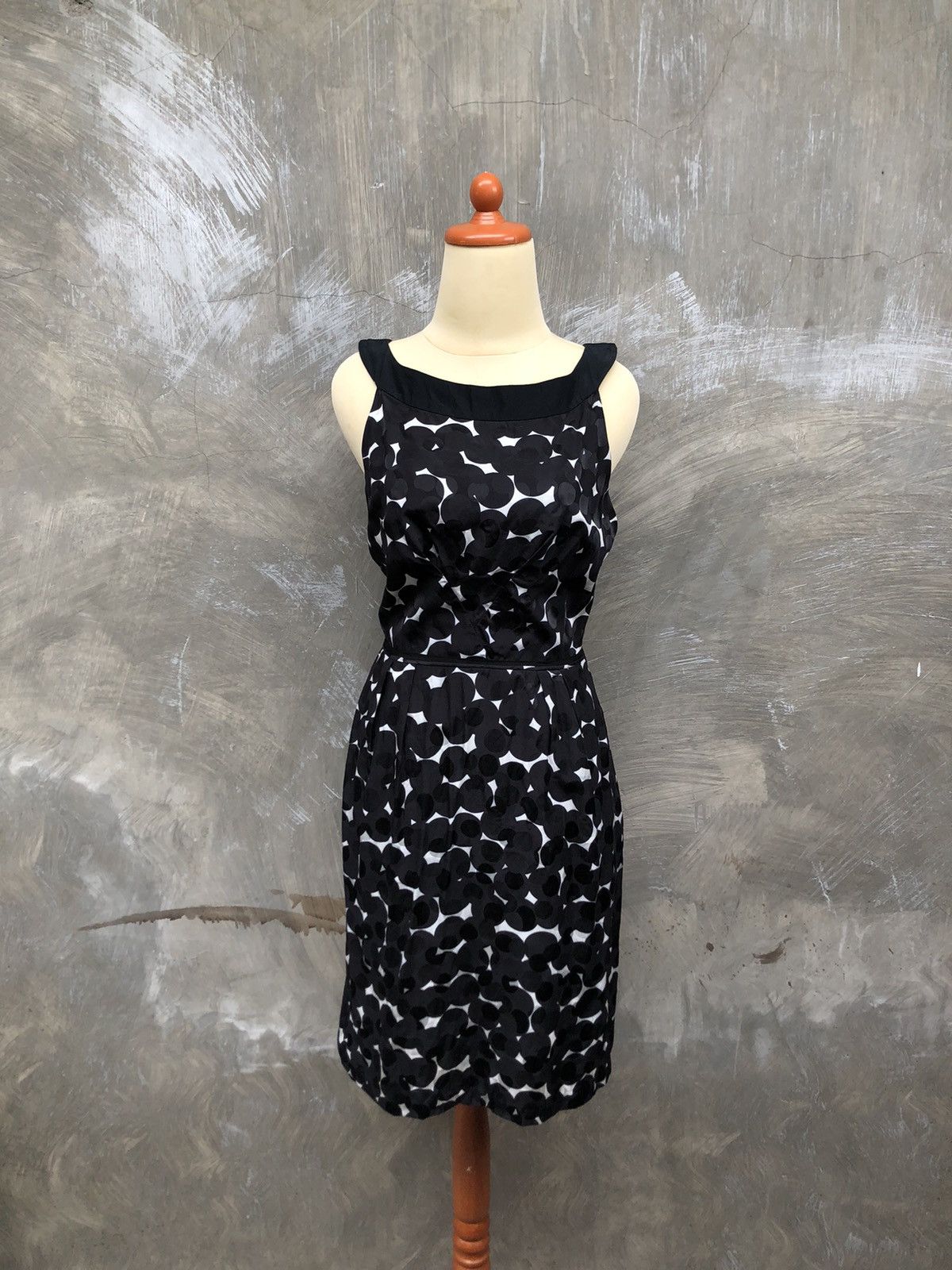 Designer × Vintage × Vivienne Tam Vivienne Tam Midi Dress Size S / US 4 / IT 40 - 1 Thumbnail