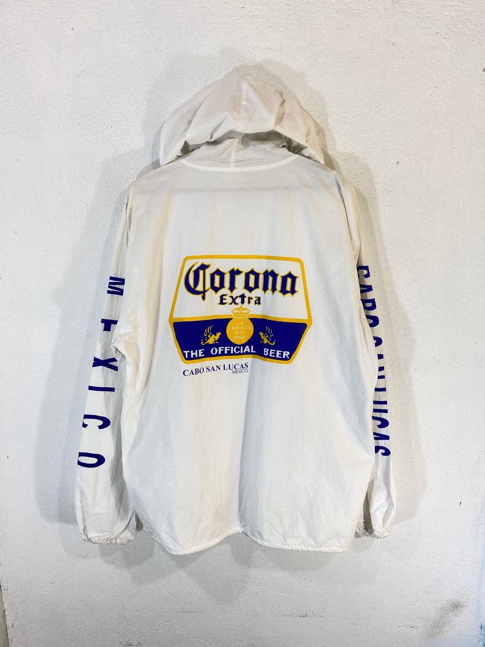 Vintage vintage corona extra light jacket very nice design Size US XL / EU 56 / 4 - 1 Thumbnail
