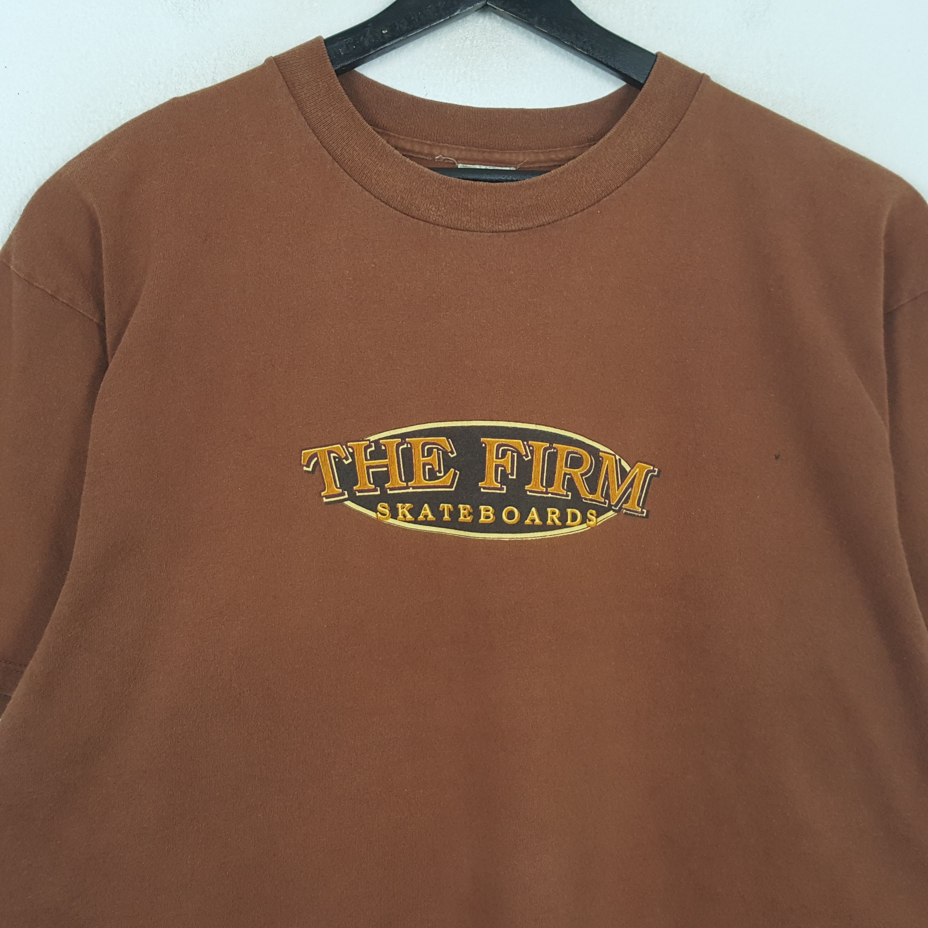 Vintage The Firm Skateboards Streetwear Style Tshirt RR12 Size US XL / EU 56 / 4 - 2 Thumbnail
