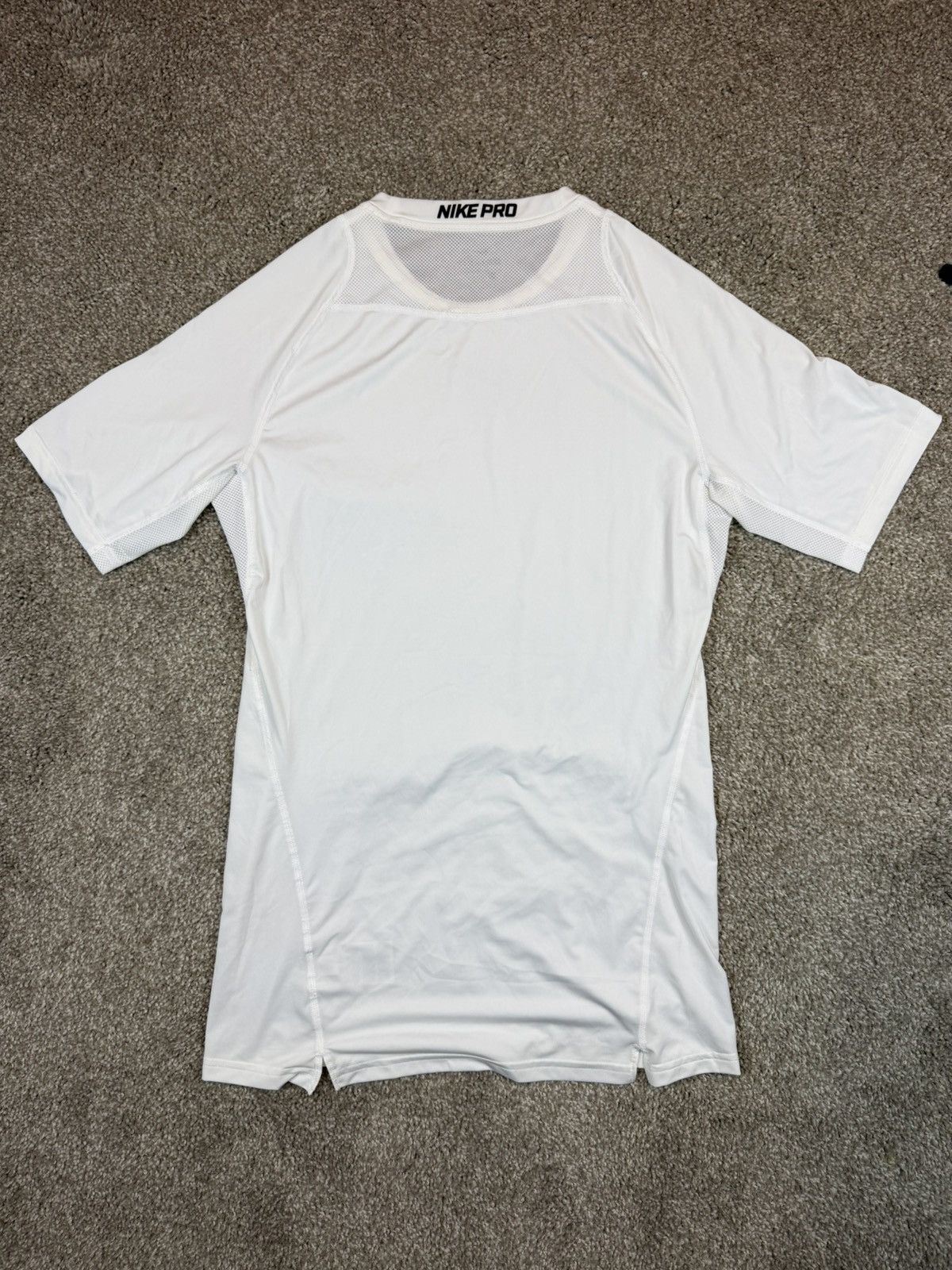 Nike Nike Pro Men's Dri-FIT Tight Short-Sleeve Training Top Size US XXL / EU 58 / 5 - 2 Thumbnail