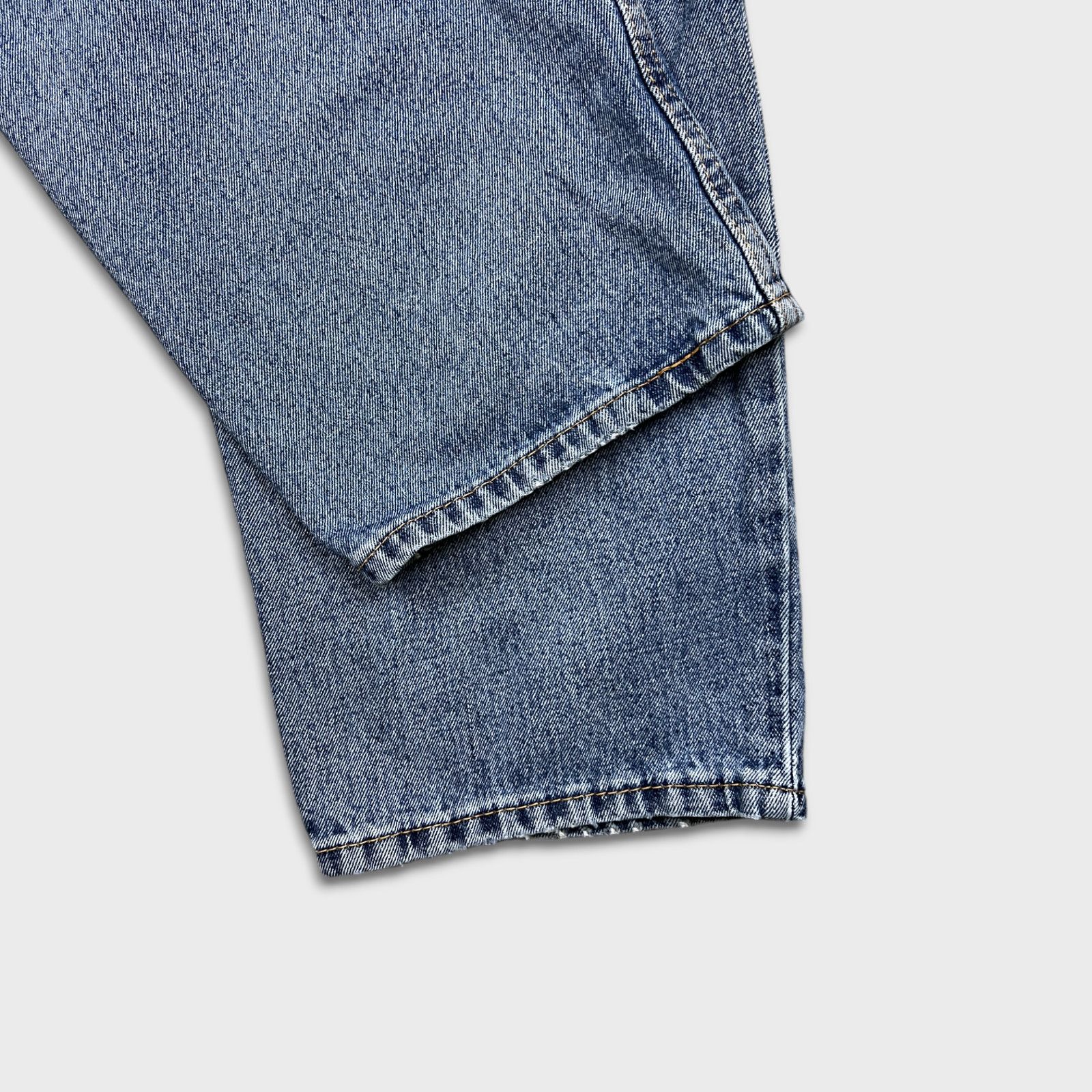 Levi's × Vintage Levi's 550 Jeans 37x29 Relaxed Light Wash Baggy Denim Pants Size US 37 - 8 Thumbnail