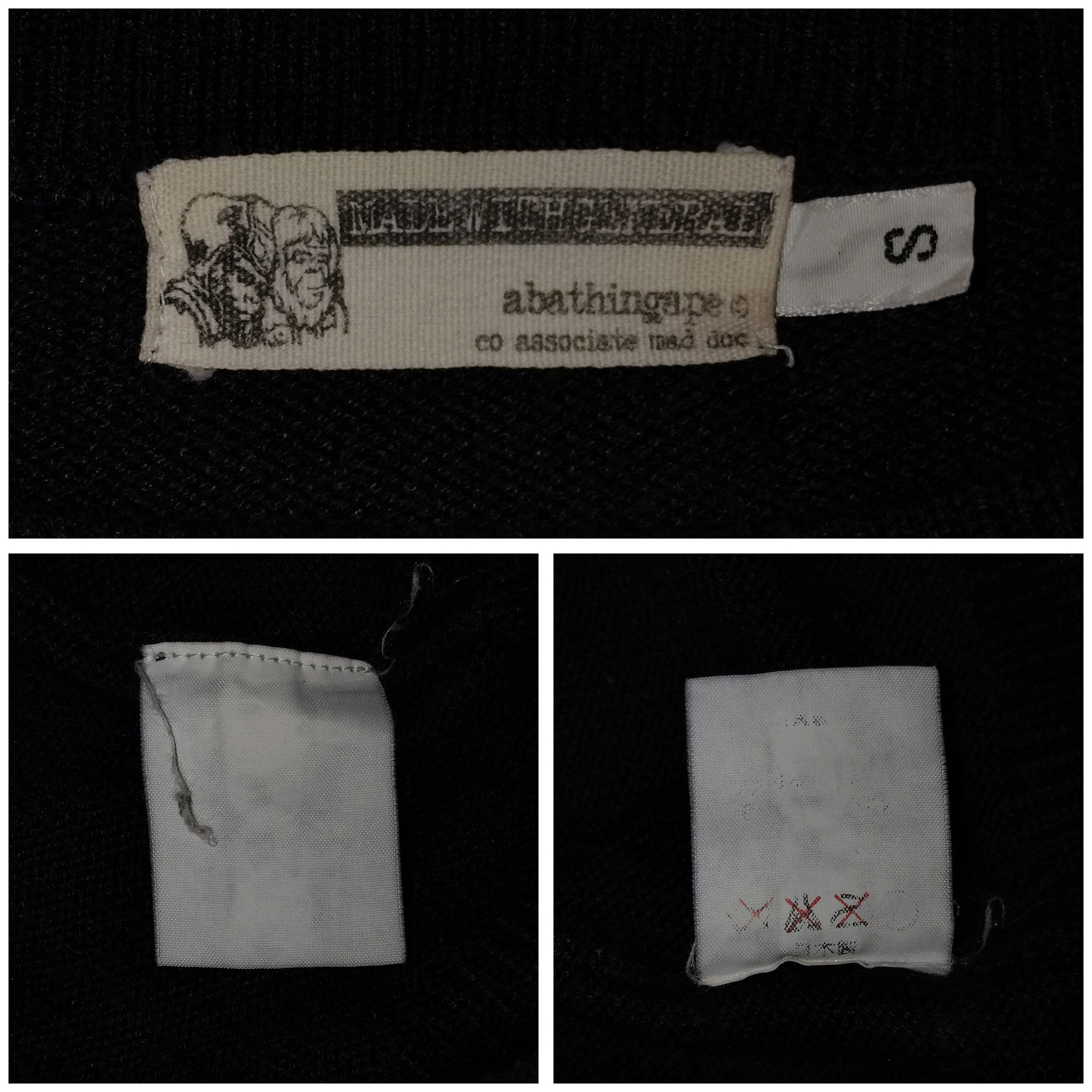 Bape Vintage 2003 Exclusive Aoyama Bape Baby Milo Micro Knit Size US S / EU 44-46 / 1 - 6 Thumbnail