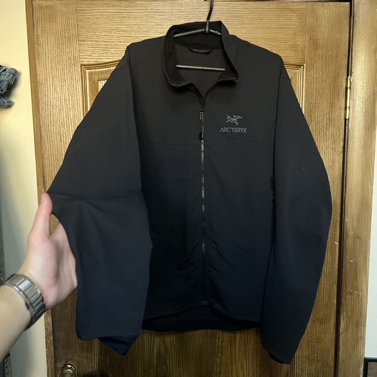 Arc'teryx Arcteryx Soft Shell Zip Up Jacket Vintage Size US L / EU 52-54 / 3 - 2 Thumbnail