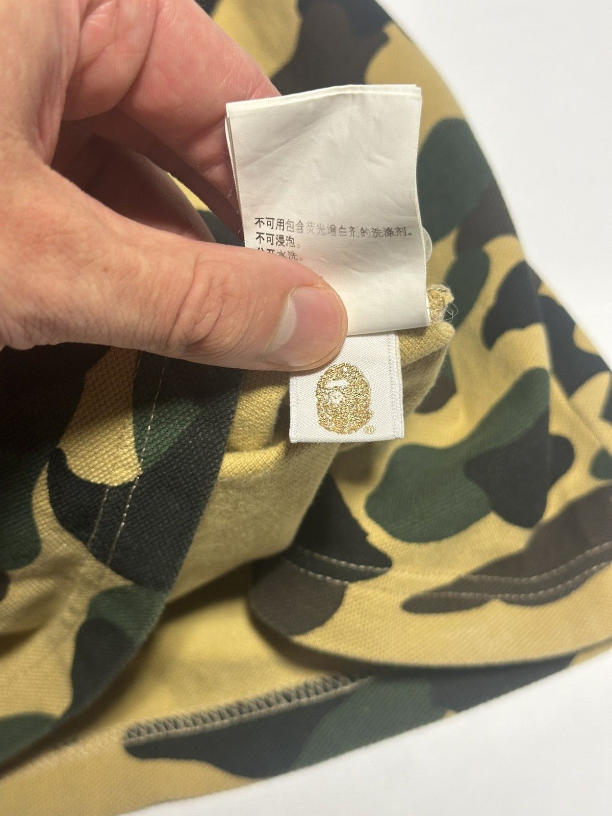 Bape A Bathing Ape Polo Shirt Size US XL / EU 56 / 4 - 8 Thumbnail