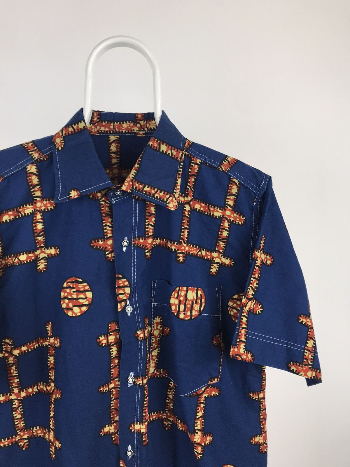 Vintage Vintage Mambo Style Short Sleeve Shirt Size US L / EU 52-54 / 3 - 2 Thumbnail
