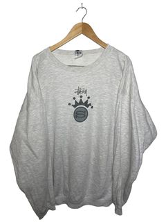 Stussy Crown Sweater | Grailed