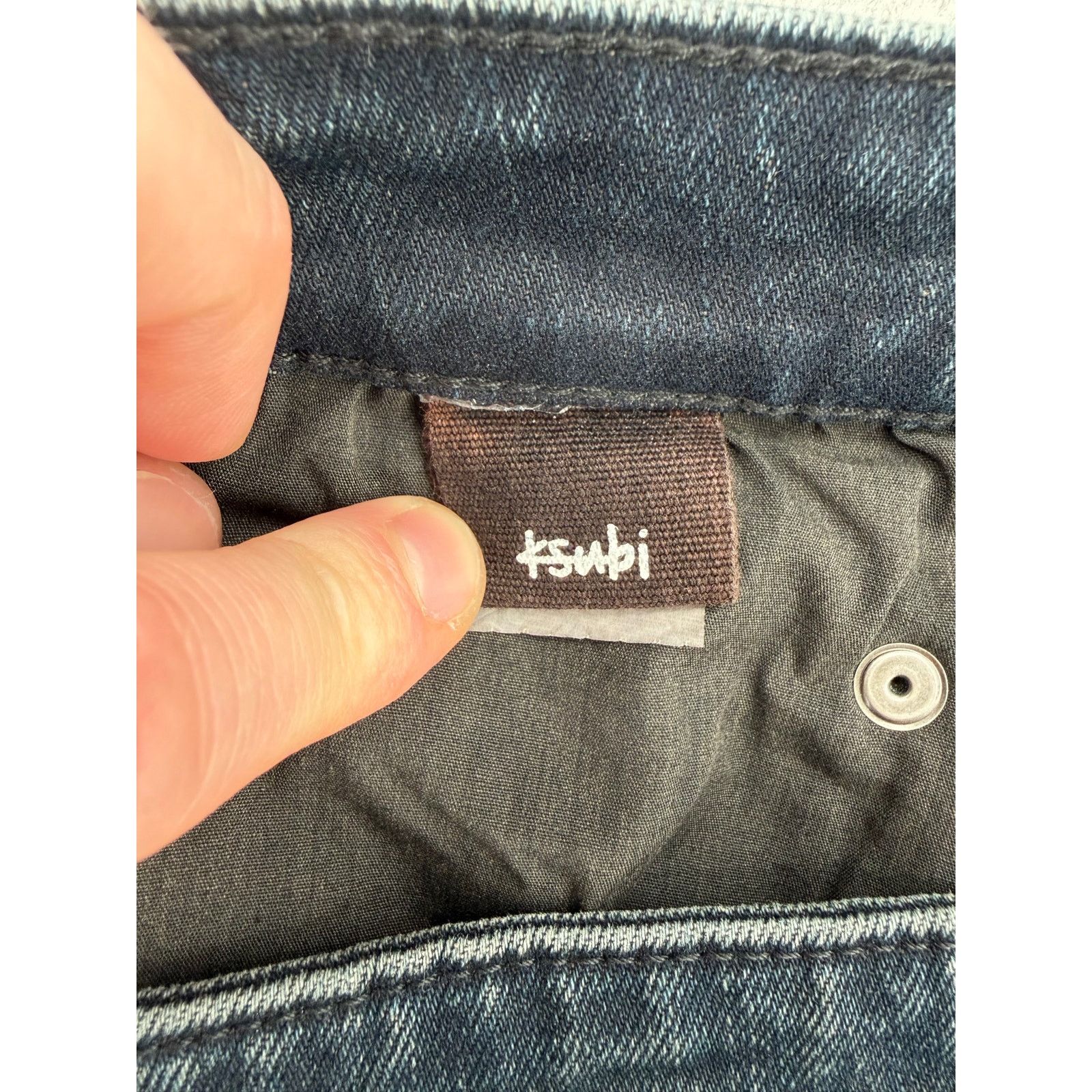Ksubi Ksubi Chitch Shadow Re-Dye Slash Jeans Size Men's 31 Size US 31 - 11 Thumbnail