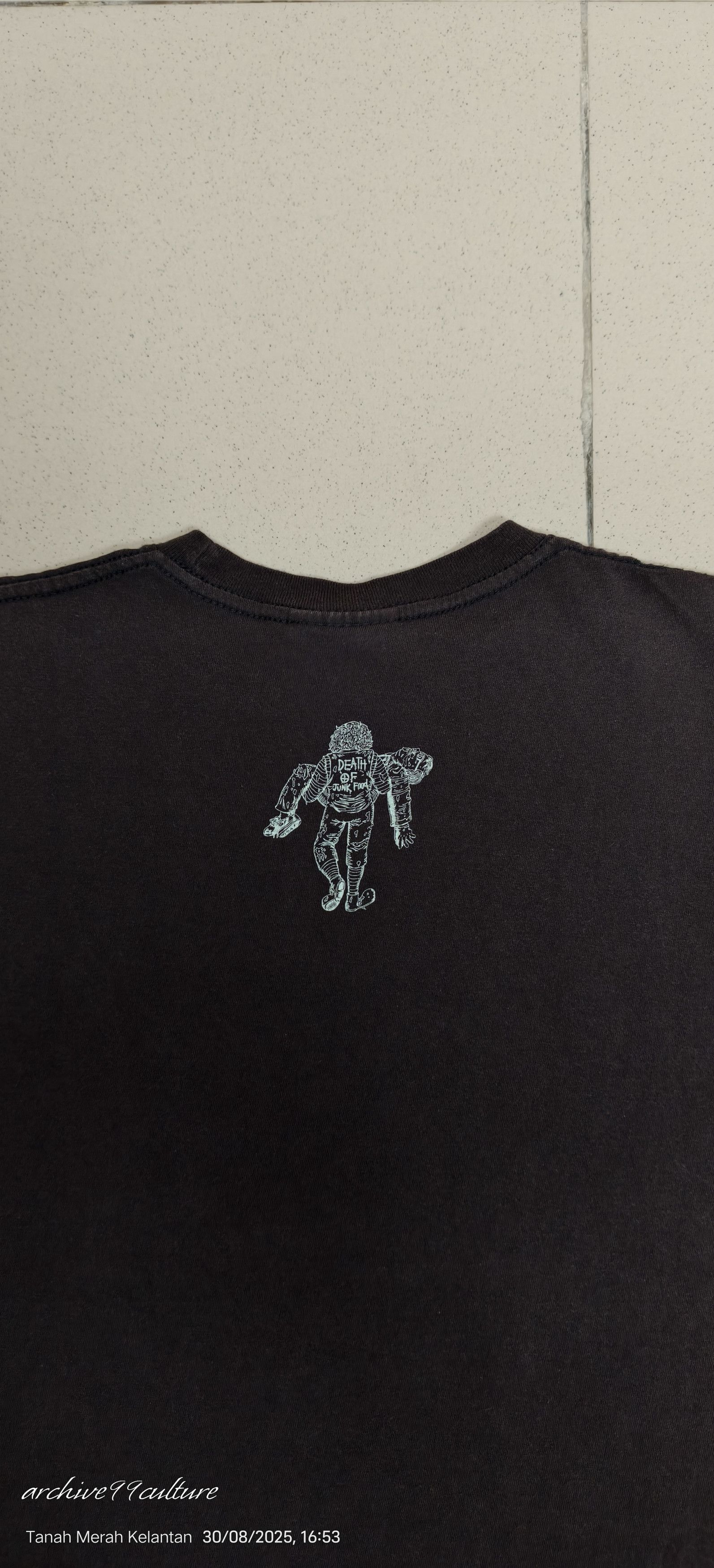 Other DEATH OF JUNK FOOD Mc Donald Punk Parody Tee Size US S / EU 44-46 / 1 - 6 Thumbnail