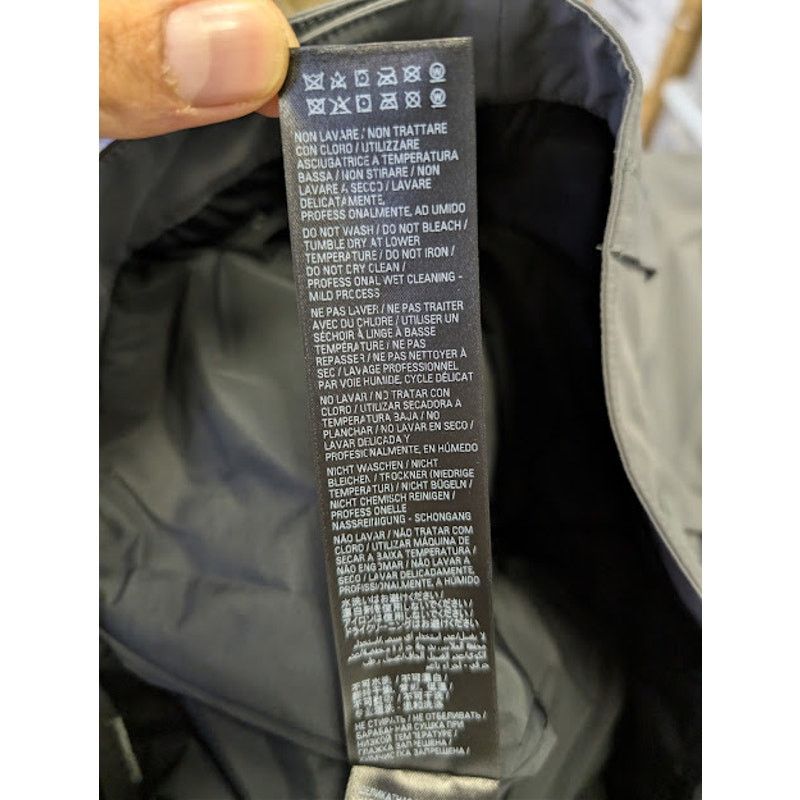 Balenciaga o1rshd1 Technical Ripstop Pants in Dark Grey Size US 32 / EU 48 - 19 Thumbnail
