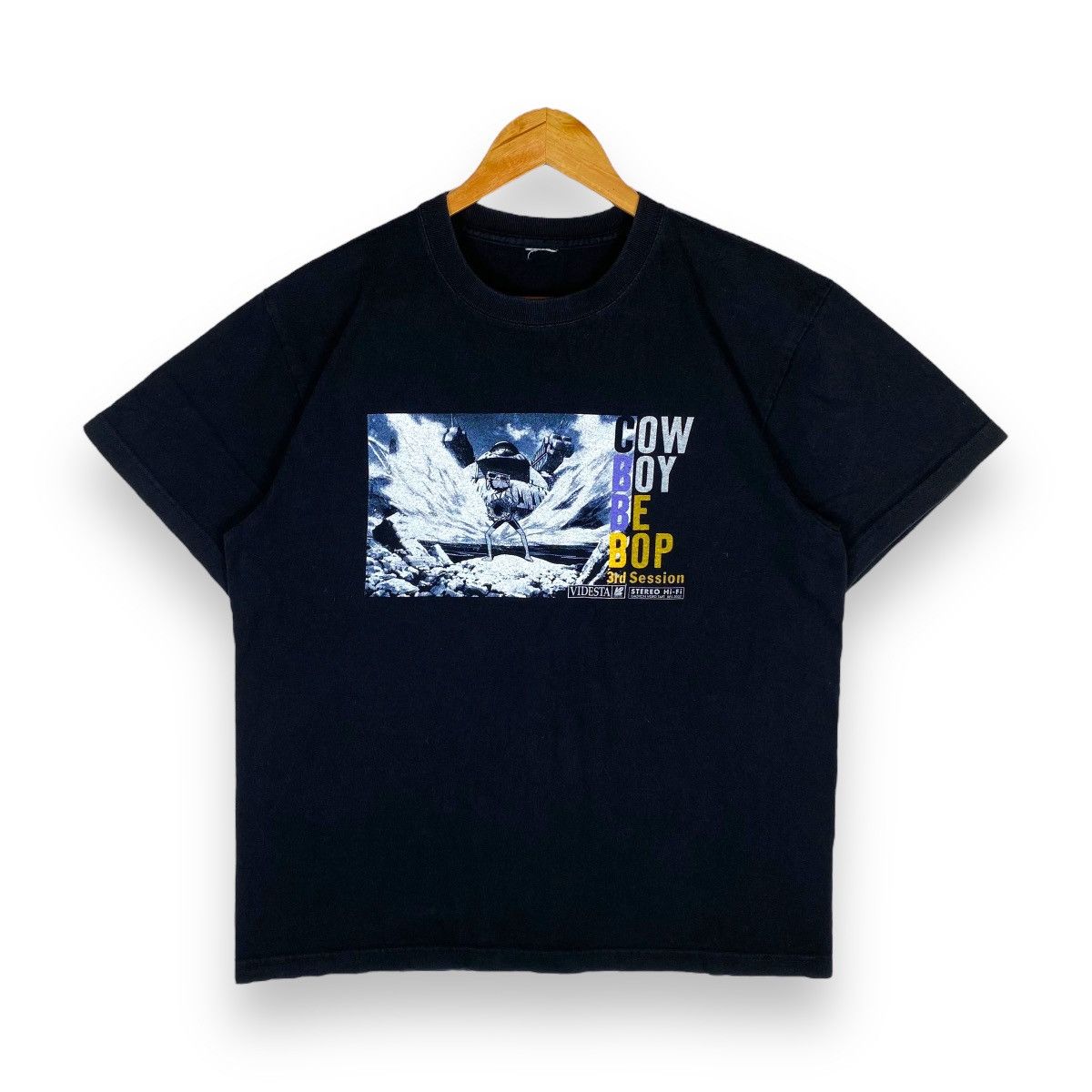 Cartoon Network × Japanese Brand × Vintage VINTAGE COWBOY BEBOP 3RD SESSION ANIME TEE Size US L / EU 52-54 / 3 - 1 Thumbnail