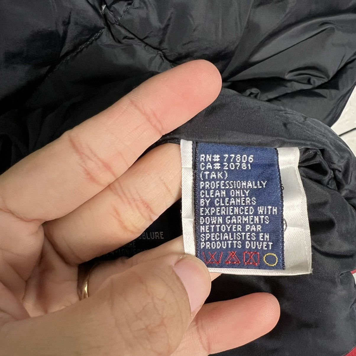 Tommy Hilfiger Vintage 90's TOMMY HILFIGER Utility Puffer Jacket #4063-C185 Size US L / EU 52-54 / 3 - 17 Thumbnail