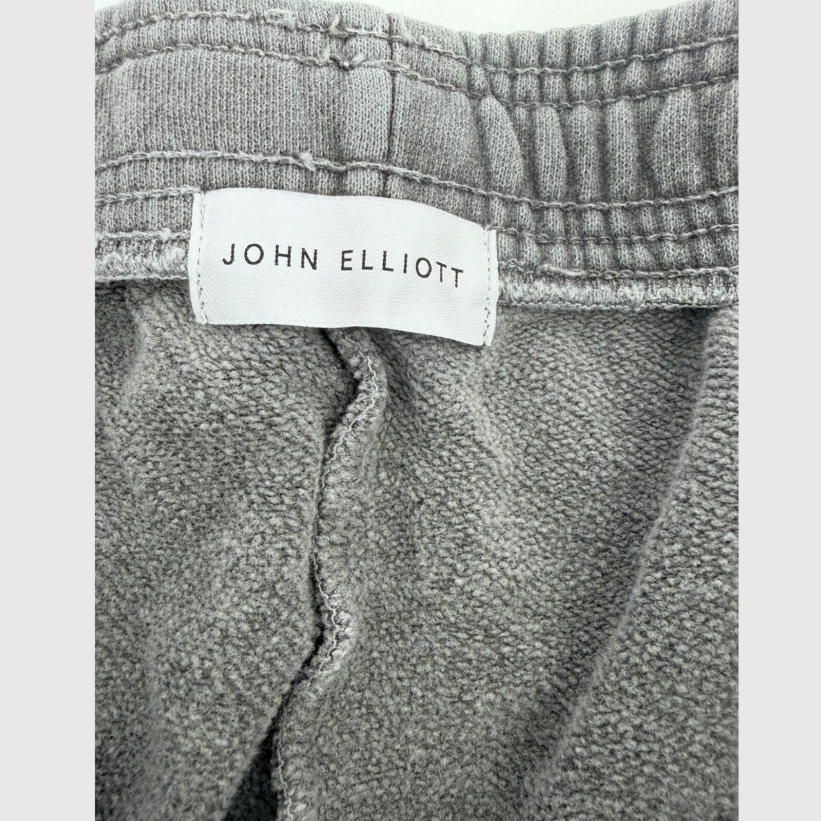 John Elliott John Elliott Loose Stitch French Terry Sweatpants 3 Size US 34 / EU 50 - 4 Thumbnail
