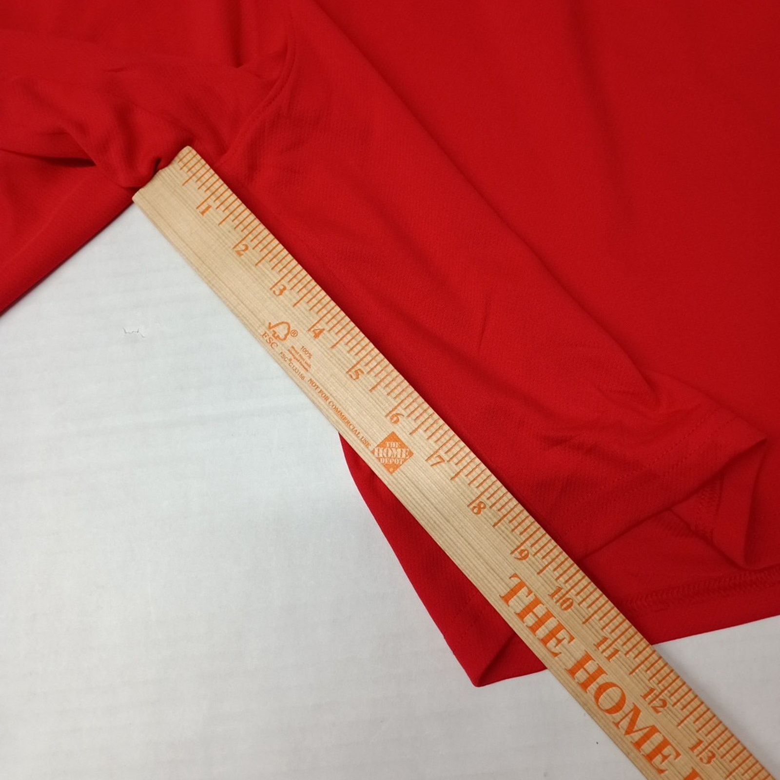 Champion Champion Double Dry 10" Training Shorts Pockets Men's XL Red Size US 36 / EU 52 - 2 Thumbnail