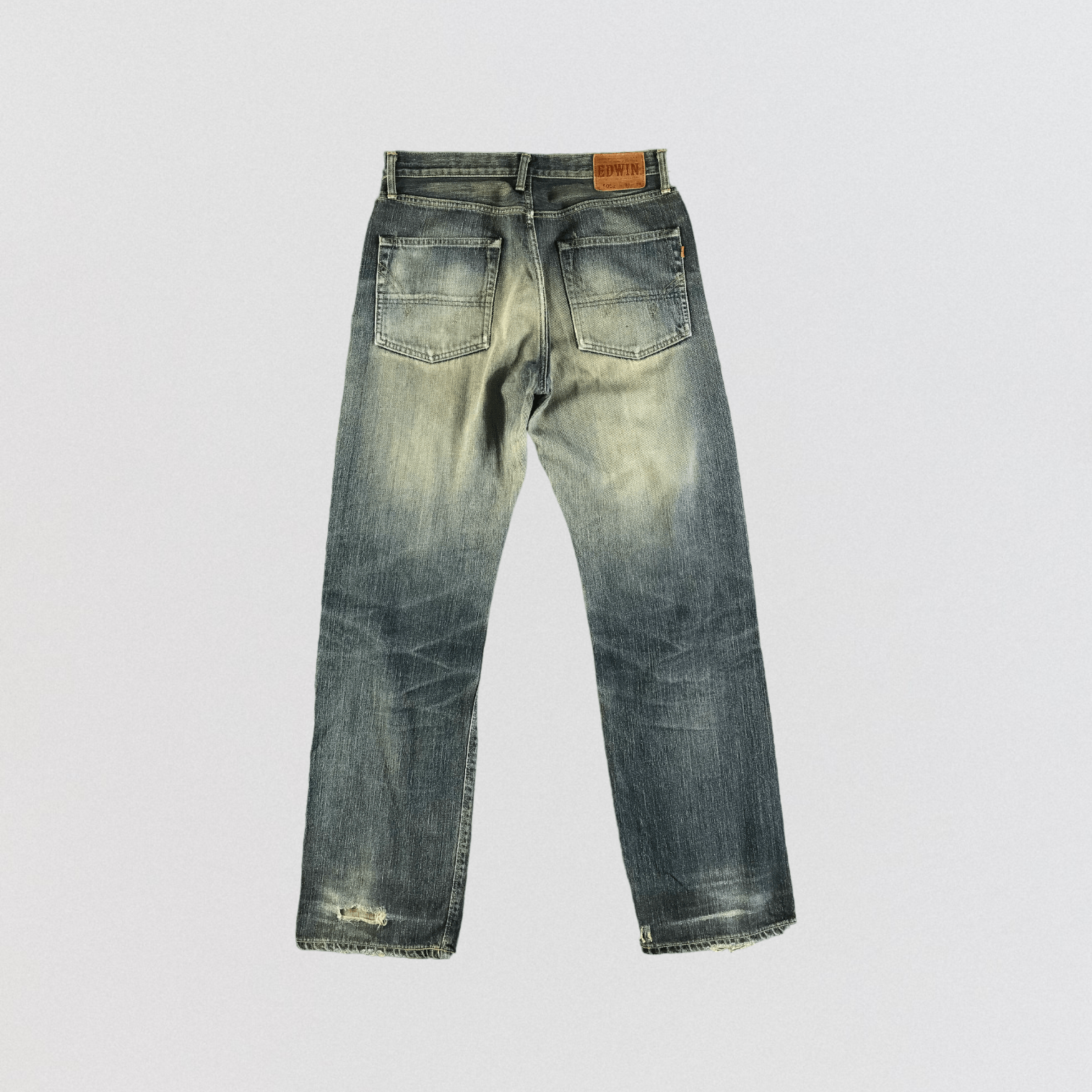 Edwin Vintage Edwin 505 Selvedge Jeans-JM3656 Size US 35 - 2 Thumbnail
