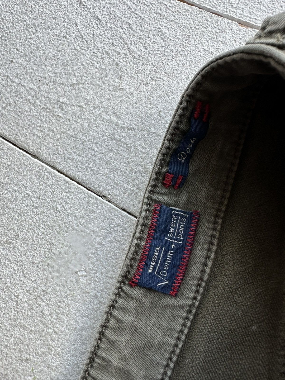 Diesel 🚨VNTG DIESEL IFSIXWASNINE AVANT GARDE denim 2TK Japanese Size 28" / US 6 / IT 42 - 5 Thumbnail