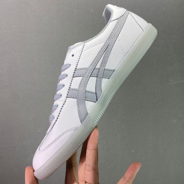 Onitsuka Tiger Unisex Onitsuka Tiger Shoes Sports Casual TOKUTEN Gray Size US 5.5 / EU 38 - 3 Thumbnail