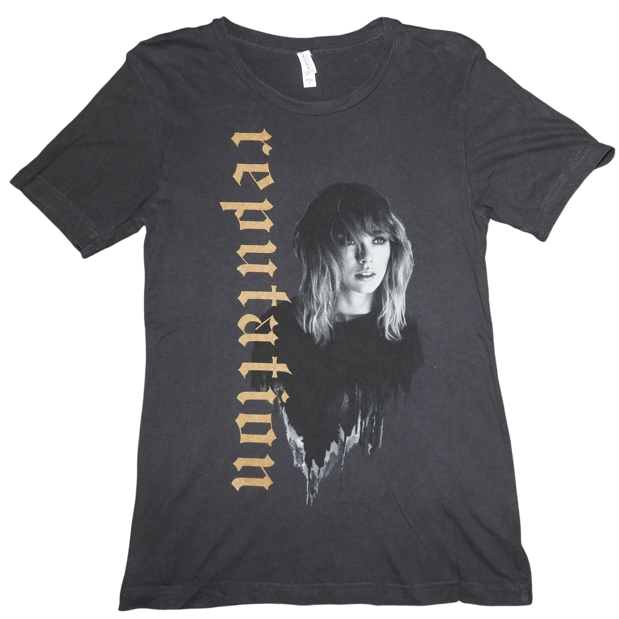 Other Taylor Swift Reputation Tour Shirt Concert T-Shirt Tee Band Size S / US 4 / IT 40 - 1 Thumbnail