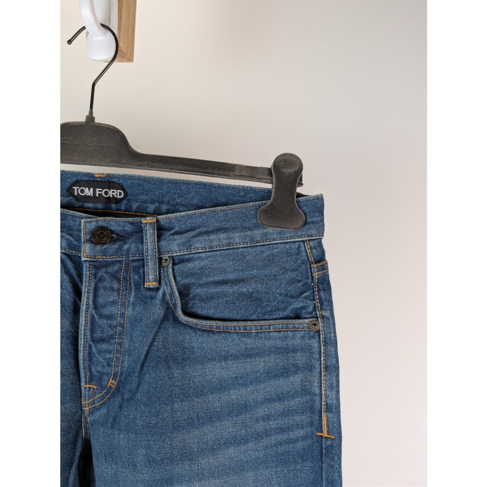 Tom Ford o1rshd1 Slim Jeans in Navy 30 Size US 30 / EU 46 - 5 Thumbnail