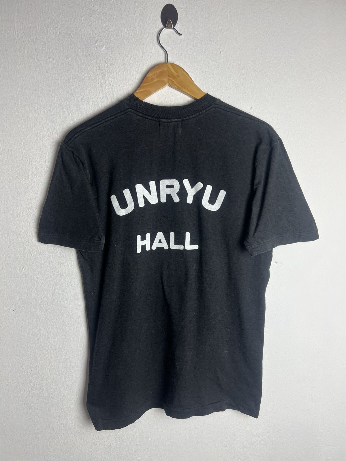 Japanese Brand Vintage Unryu Hall Tee Size US M / EU 48-50 / 2 - 1 Thumbnail