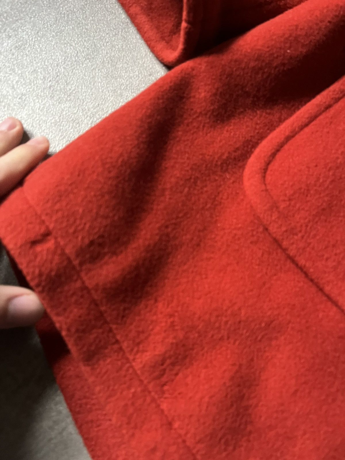 Burberry Vintage Burberrys wool coat red rare Size US L / EU 52-54 / 3 - 7 Thumbnail