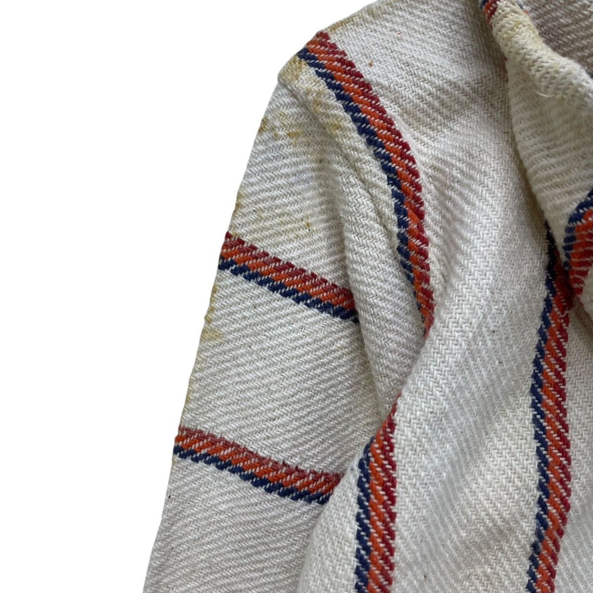 Vintage 💥Vintage Pullover Stripe Hoodie Jumper Jacket Size US S / EU 44-46 / 1 - 3 Thumbnail
