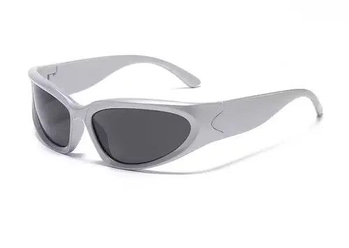 Electric Visual Sunglasses Dystopian Streetwear Punk Size ONE SIZE - 4 Thumbnail