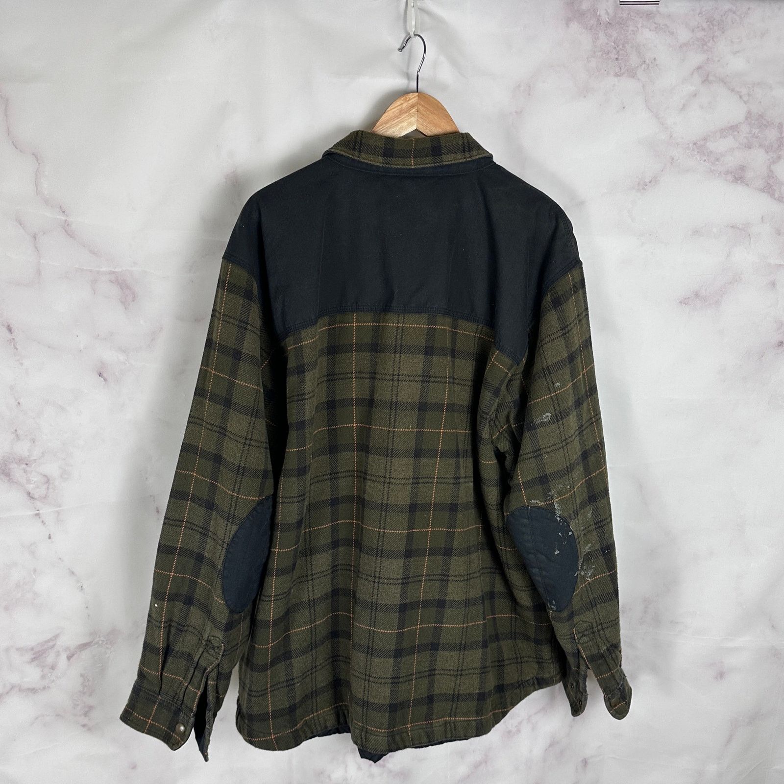 Carhartt Pawnee Plaid Work Shirt Size US XXL / EU 58 / 5 - 6 Thumbnail