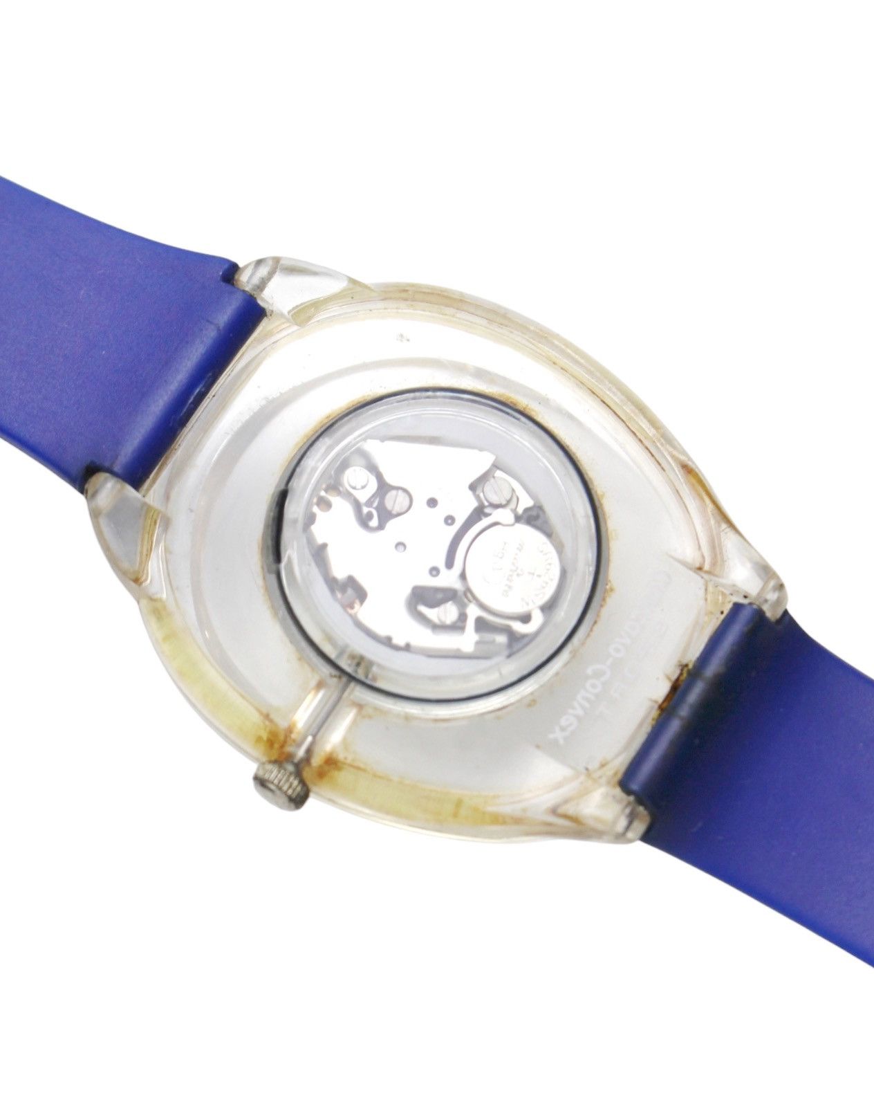 Hysteric Glamour 2000S DIP’U CONCAVO-CONVEX SPORT WATCH Size ONE SIZE - 6 Thumbnail