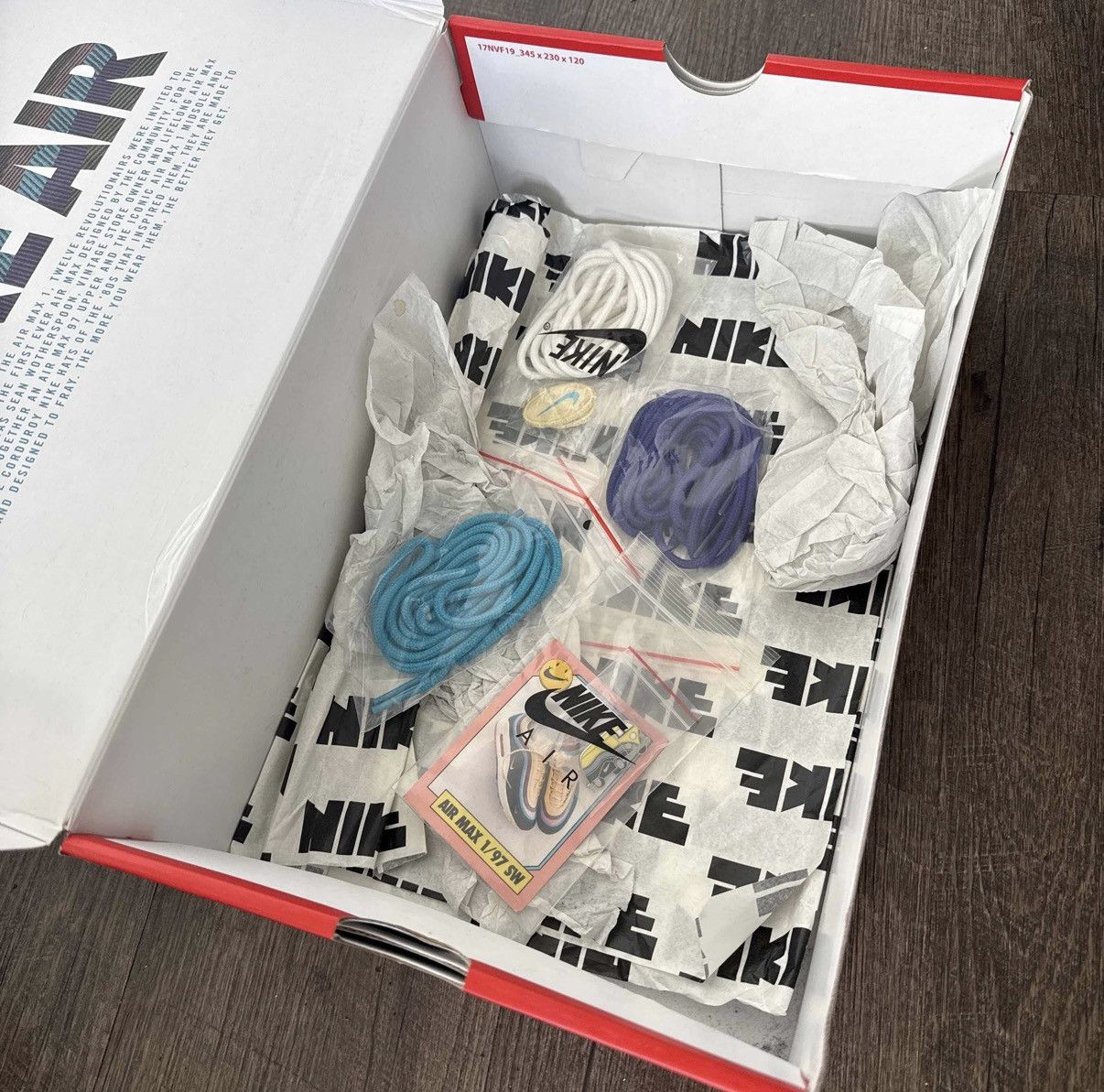 Nike Nike Air Max 1/97 Sean Wotherspoon Size 11 Size US 11 / EU 44 - 8 Thumbnail