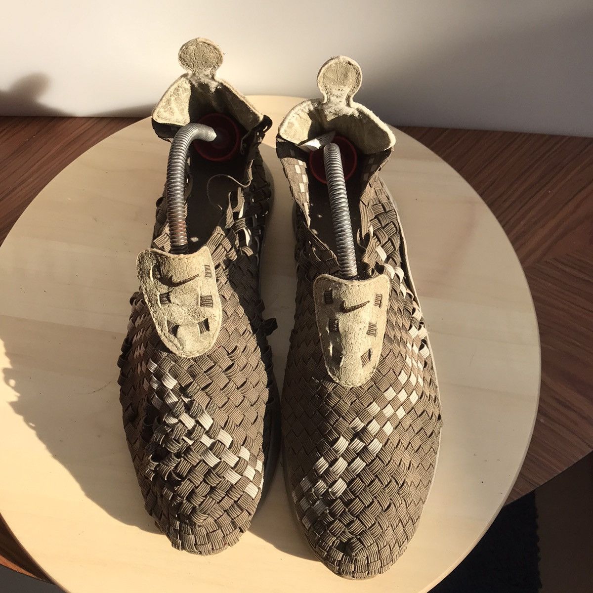 Nike Nike Air Woven HTM silhouette 2000 Trainner sneakers shoe ap Size US 6 / EU 39 - 12 Thumbnail
