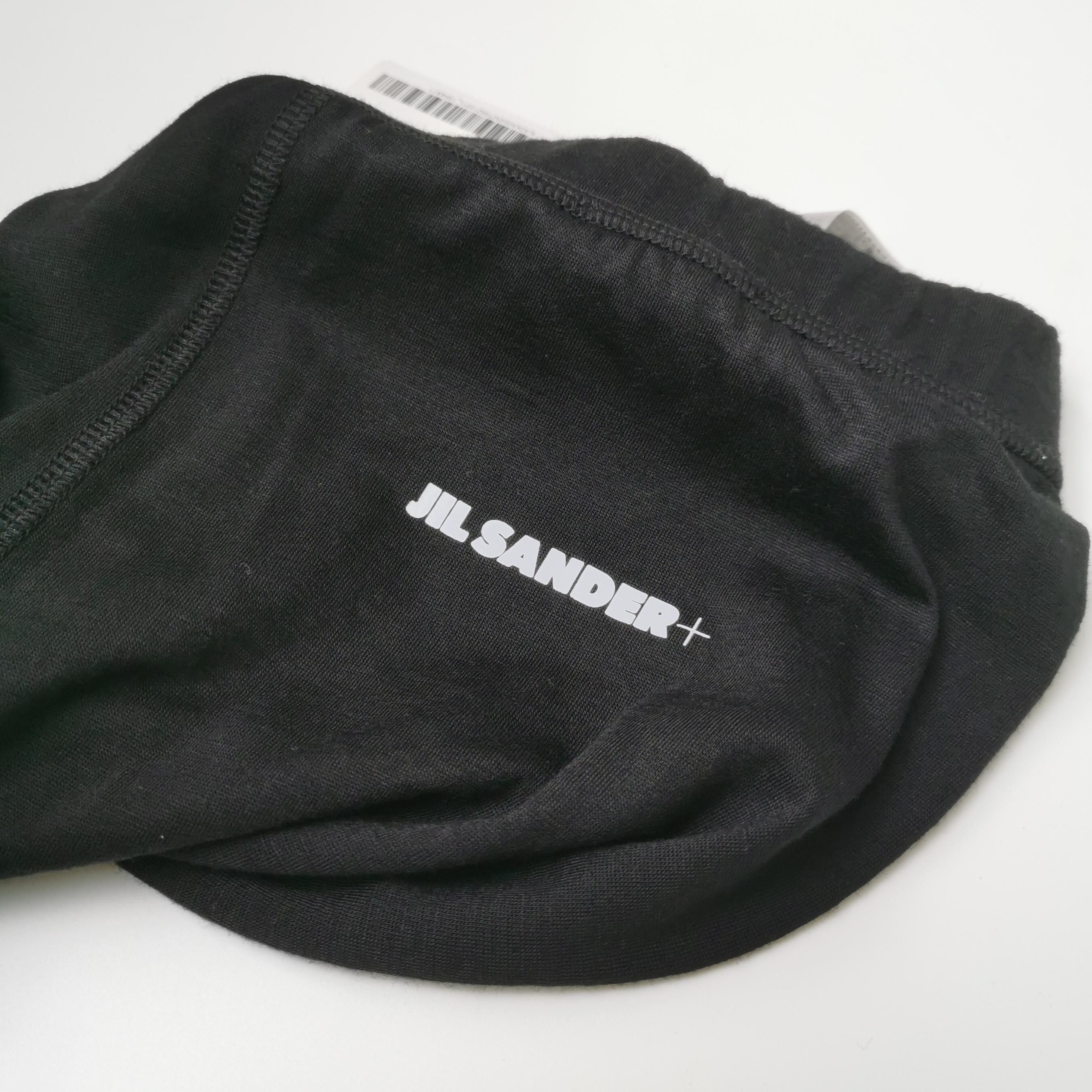 Jil Sander JIL SANDER JIL SANDER Wool Blend Solid Color Letter Logo T Size 25" / US 0 / IT 36 - 3 Thumbnail