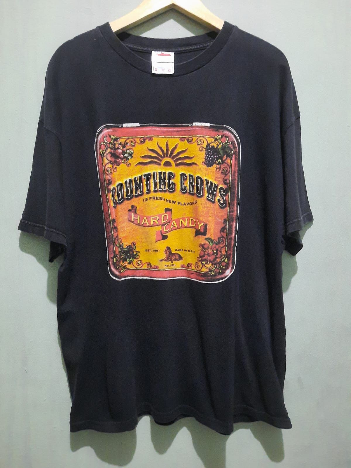 Band Tees Counting Crows Cover Album Size US XL / EU 56 / 4 - 1 Thumbnail
