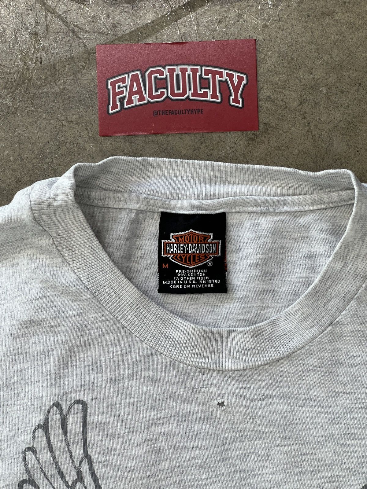 Harley Davidson Vintage 2000s Harley Davidson Explain Motorcycle Tee Medium Size US M / EU 48-50 / 2 - 3 Thumbnail