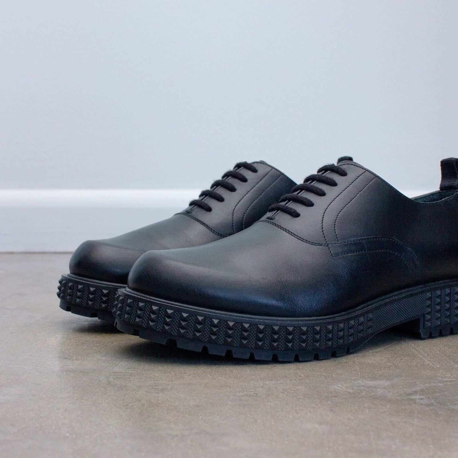 Giovanni Valentino 1200$ Valentino Garavani Rockstud 'Punky-ch' Chunky Derby Size US 11 / EU 44 - 5 Thumbnail