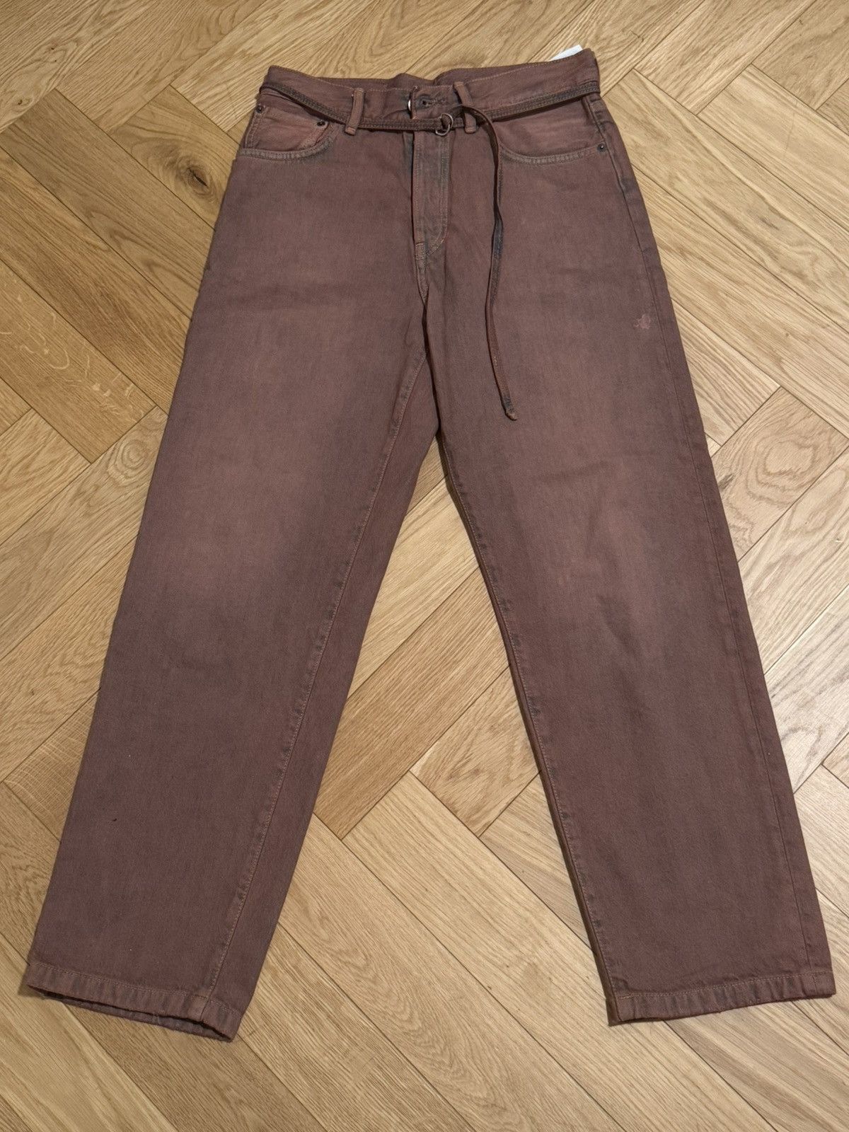 Acne Studios Acne Studios Loose Fit Jeans Size 32" / US 10 / IT 46 - 1 Thumbnail