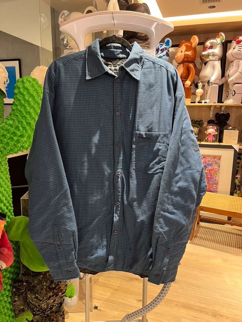 Balenciaga Balenciaga size 38 Blue Plaid Cotton Coat Size 38 In Stock Size M / US 6-8 / IT 42-44 - 1 Thumbnail