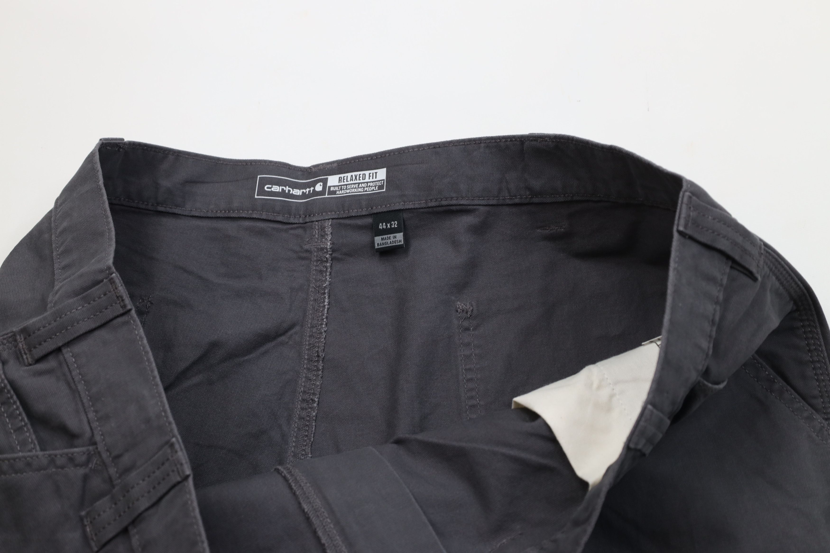 Carhartt Deadstock Y2K Carhartt Fit Stretch Wide Leg Dungaree Pants Size US 44 / EU 60 - 6 Thumbnail