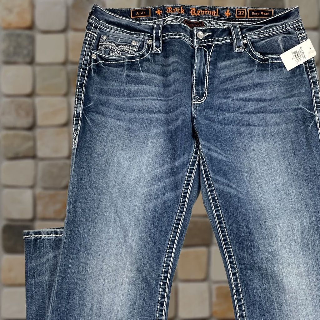 Vintage - Brand: Rock Revival Size 24" / US 00 / IT 34 - 1 Thumbnail