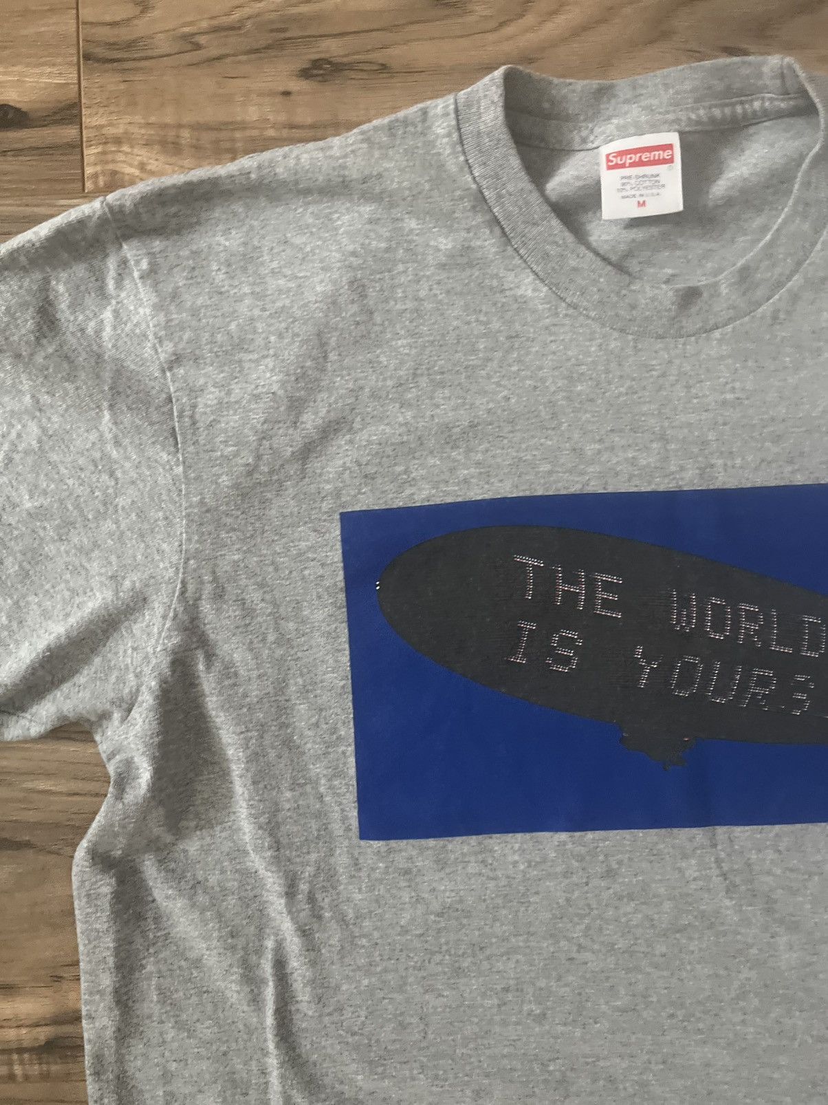 Supreme Supreme Scarface Blimp Tee Size US M / EU 48-50 / 2 - 4 Thumbnail