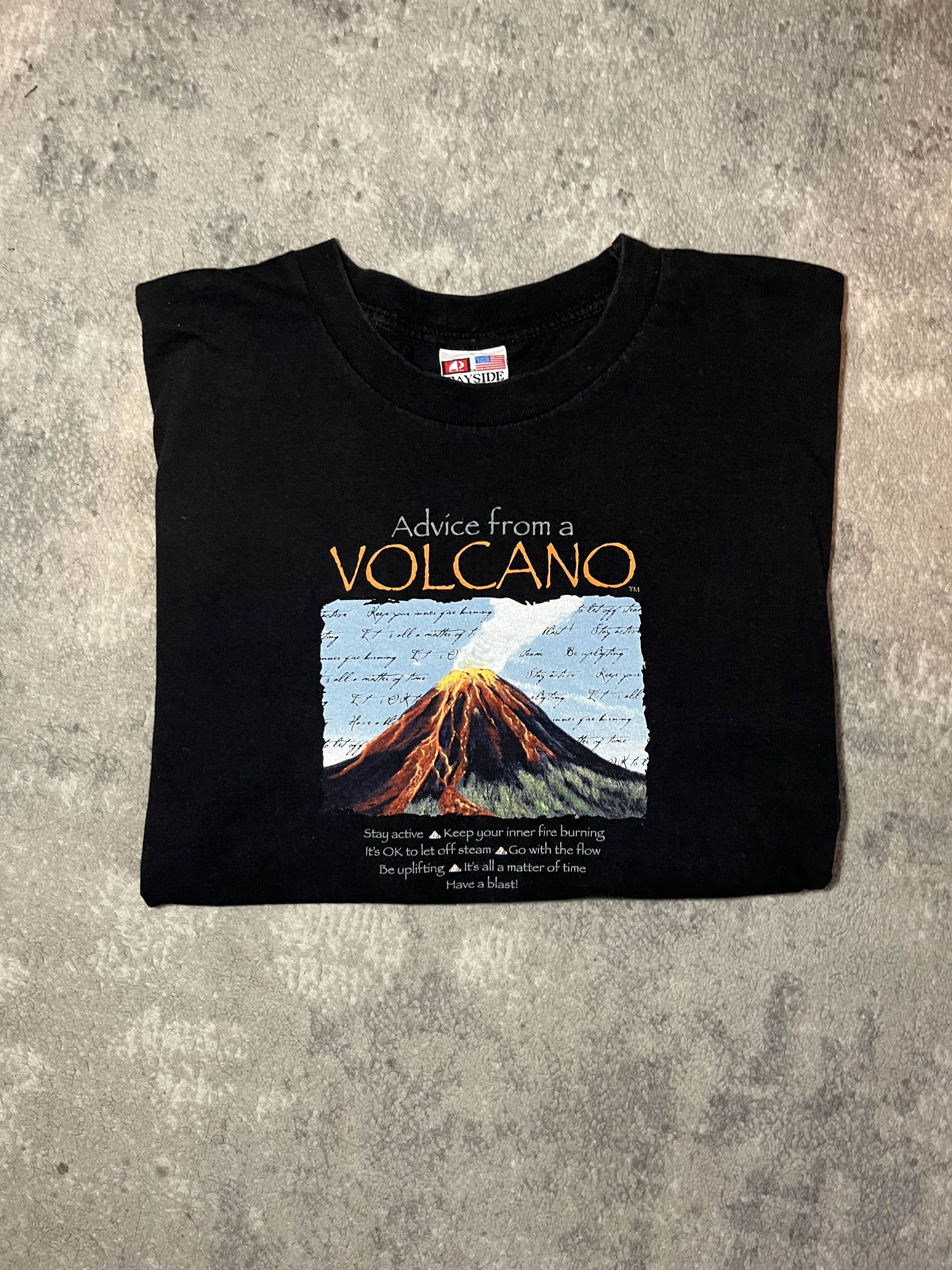 Vintage Y2K Funny Advice From a Volcano Hawaii National Park Tee Size US L / EU 52-54 / 3 - 2 Thumbnail