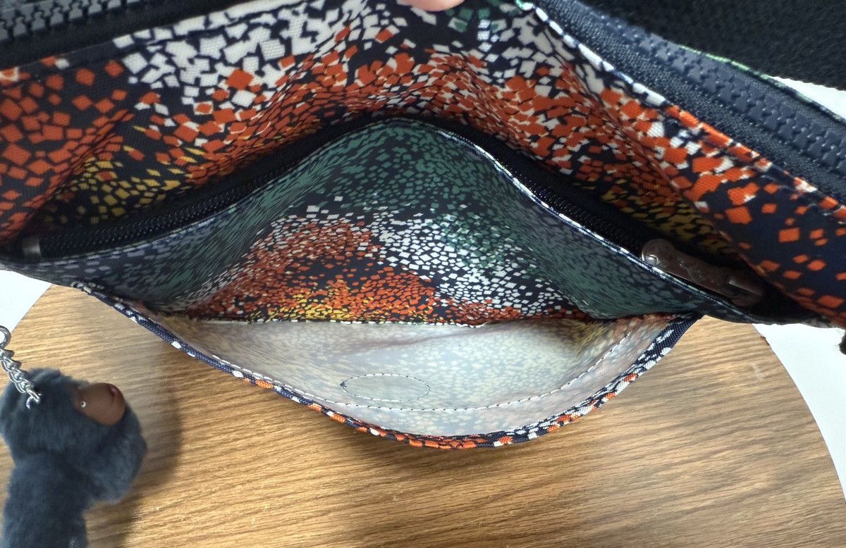 Other Kipling Crossbody Multicolor Splatter w Monkey Keychain NWOT Size ONE SIZE - 11 Thumbnail
