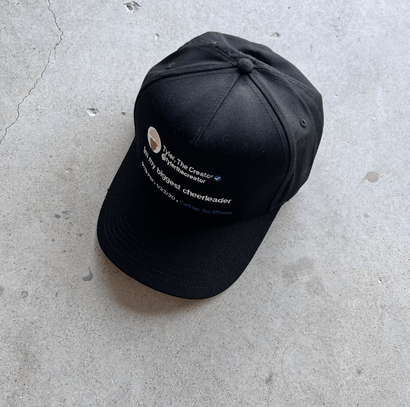 Prolific Tyler The Creator Tweet Hat Size ONE SIZE - 2 Thumbnail
