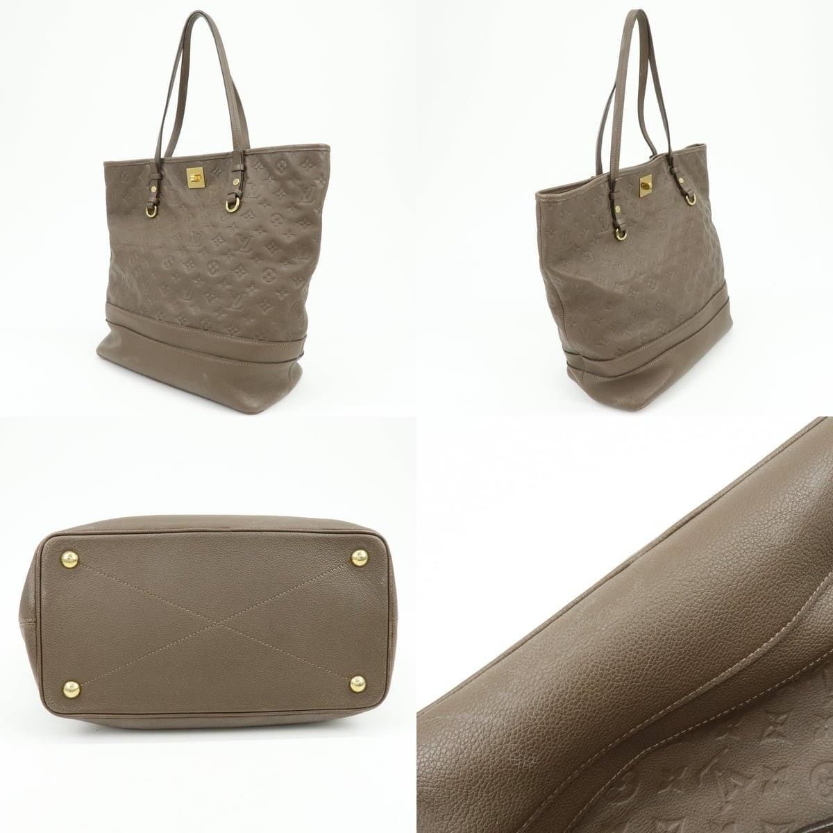 Louis Vuitton Louis Vuitton Monogram Empreinte Ombre Artsy MM Leather Tote Size ONE SIZE - 3 Thumbnail